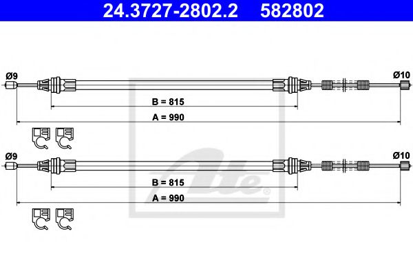 ATE 24.3727-2802.2