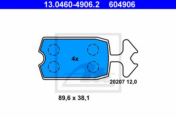 ATE 13.0460-4906.2