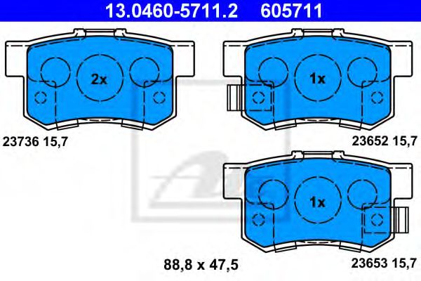 ATE 13.0460-5711.2