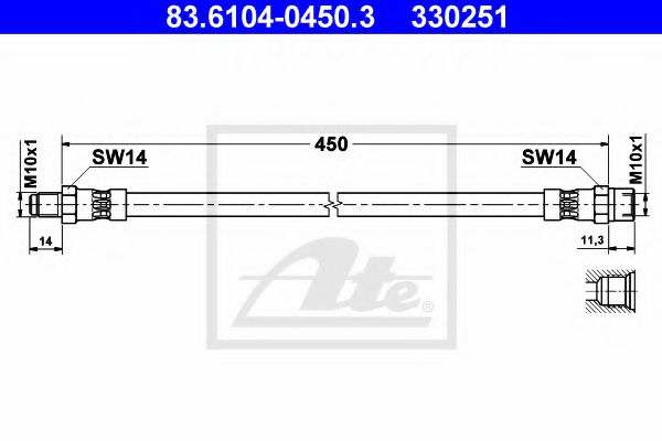 ATE 83.6104-0450.3