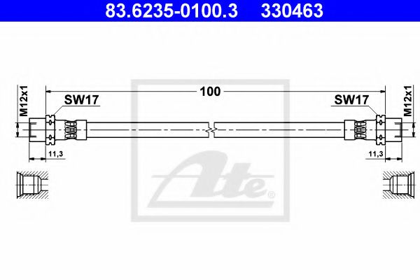 ATE 83.6235-0100.3