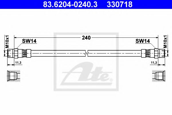 ATE 83.6204-0240.3