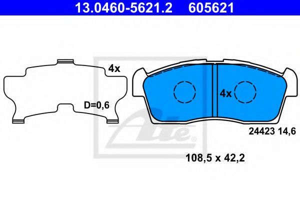 ATE 13.0460-5621.2