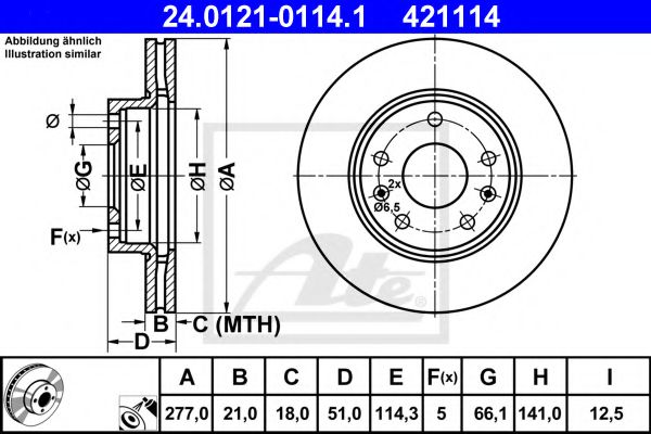 ATE 24.0121-0114.1