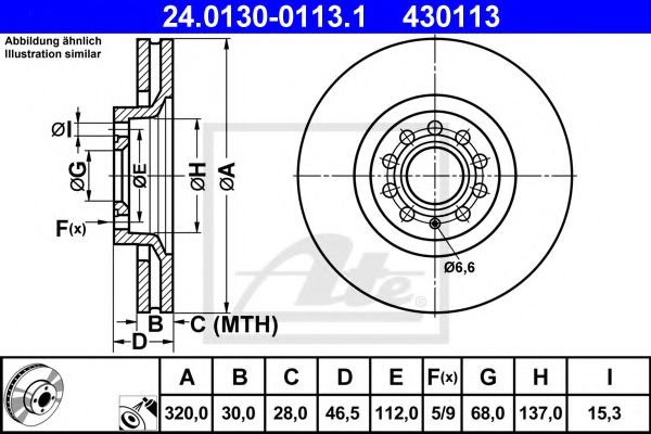 ATE 24.0130-0113.1