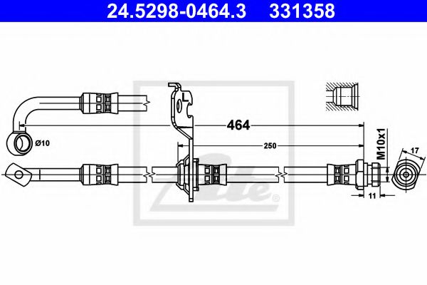 ATE 24.5298-0464.3