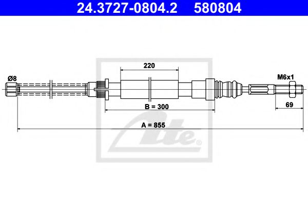 ATE 24.3727-0804.2