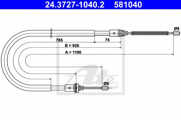 ATE 24.3727-1040.2