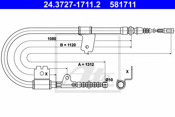 ATE 24.3727-1711.2