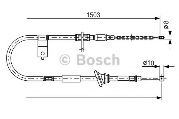 BOSCH 1 987 482 164