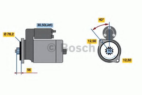 BOSCH 0 986 018 500