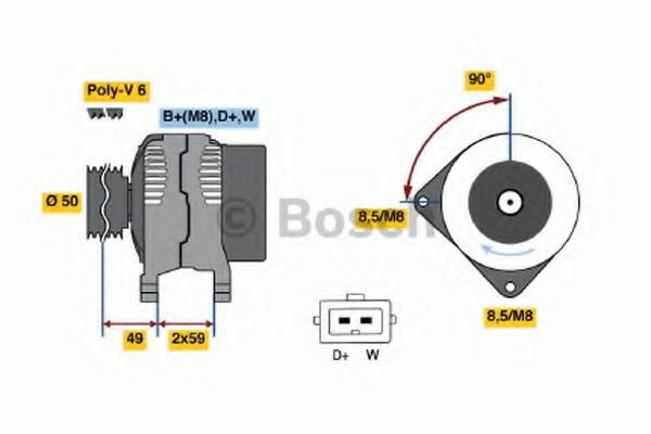 BOSCH 0 986 038 370