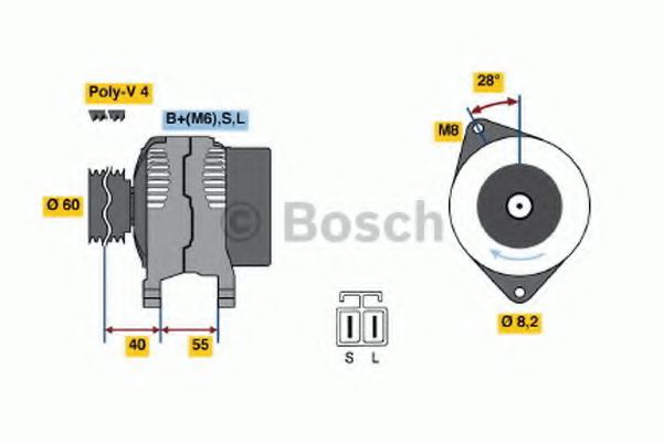 BOSCH 0 986 042 871