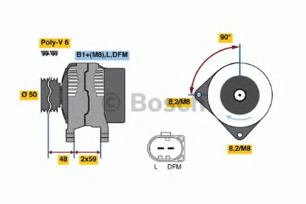 BOSCH 0 986 046 070