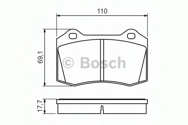 BOSCH 0 986 494 486