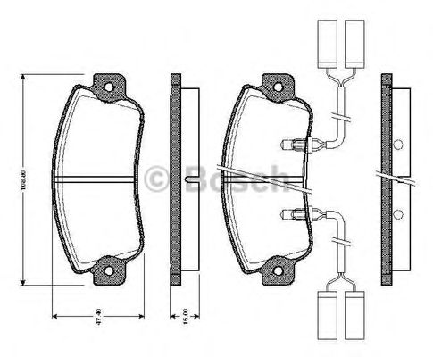 BOSCH 0 986 TB2 480