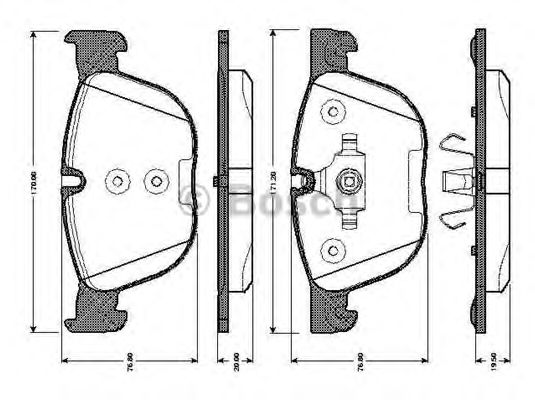 BOSCH 0 986 TB3 035