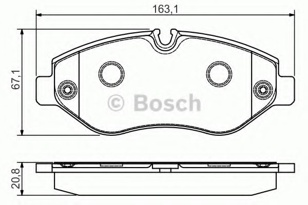 BOSCH 0 986 495 098