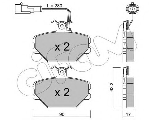 CIFAM 822-059-2