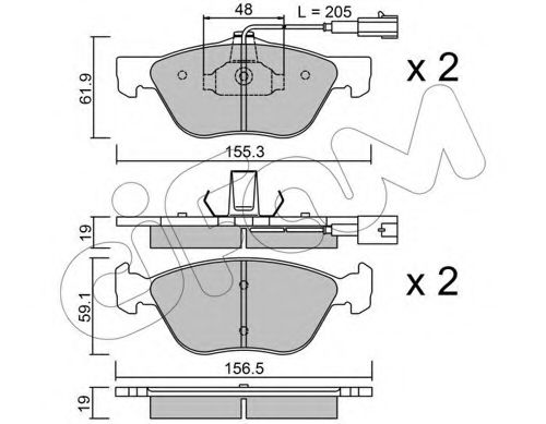 CIFAM 822-083-0