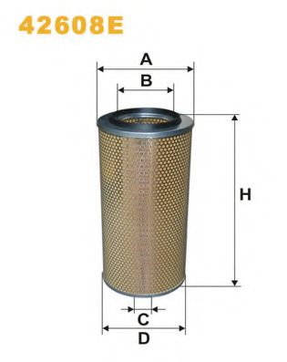 WIX FILTERS 42608E
