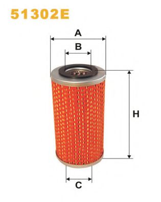 WIX FILTERS 51302E