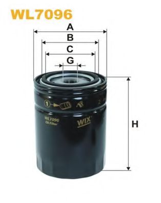 WIX FILTERS WL7096