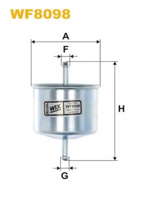 WIX FILTERS WF8098