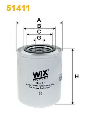 WIX FILTERS 51411