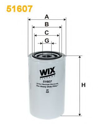 WIX FILTERS 51607