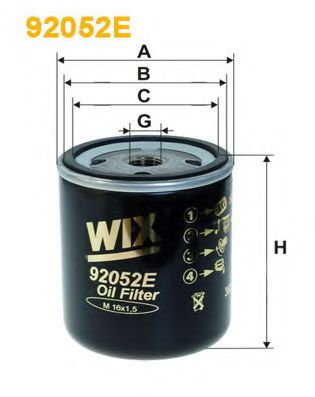 WIX FILTERS 92052E