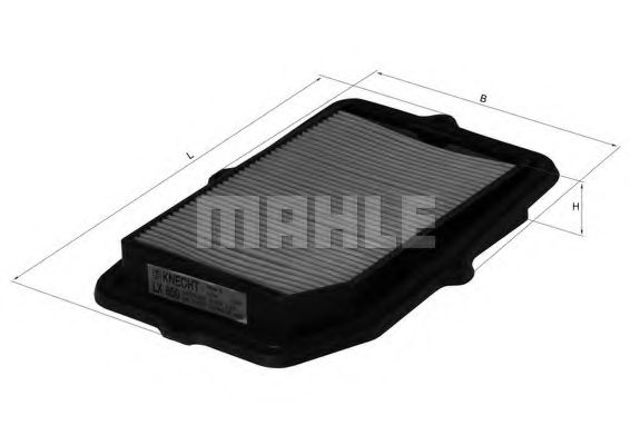 MAHLE / KNECHT LX 850