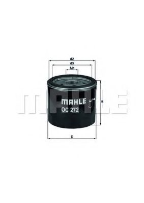 MAHLE / KNECHT OC 272