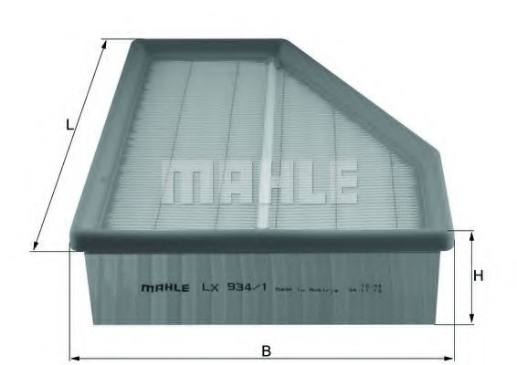 MAHLE / KNECHT LX 934/1