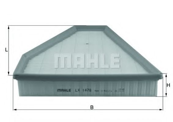 MAHLE / KNECHT LX 1478
