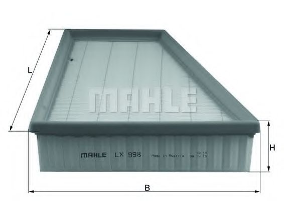 MAHLE / KNECHT LX 998