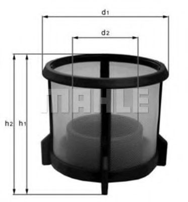 MAHLE / KNECHT KX 72D1