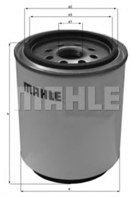 MAHLE / KNECHT KC 378D