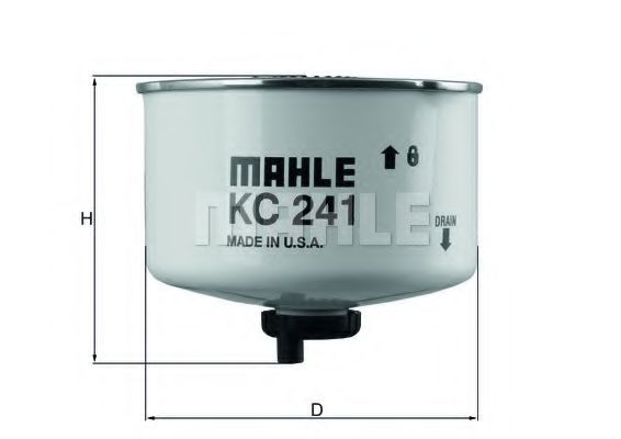 MAHLE / KNECHT KC 241D