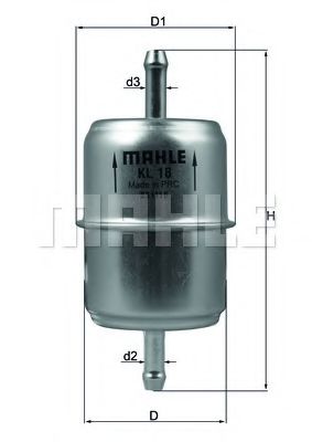 MAHLE / KNECHT KL 18 OF