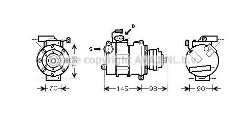 PRASCO AIK280