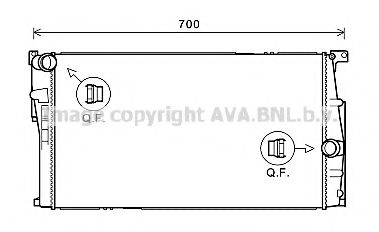 PRASCO BW2446