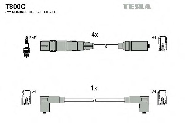 TESLA T800C