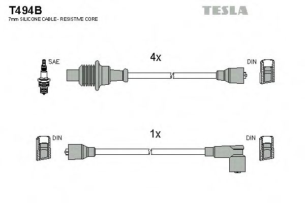 TESLA T494B