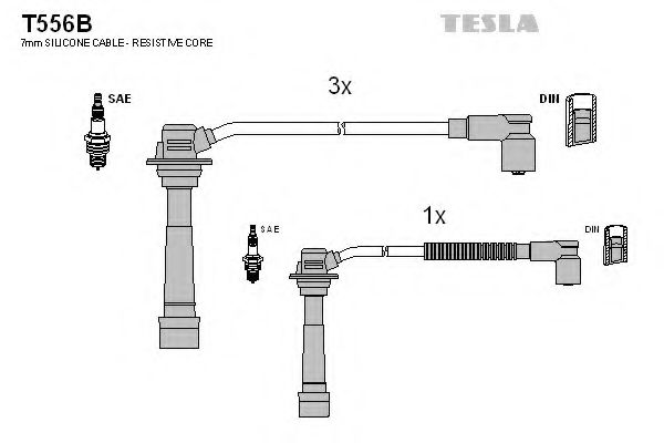 TESLA T556B