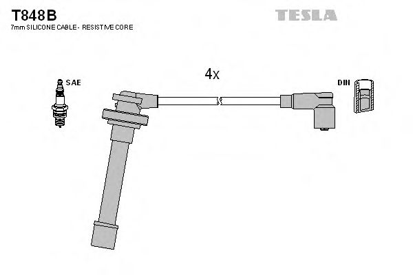 TESLA T848B