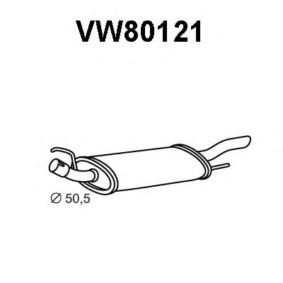 VENEPORTE VW80121