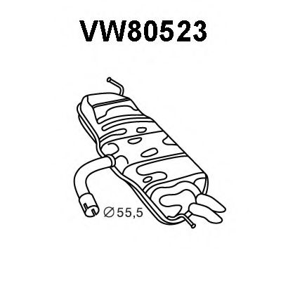 VENEPORTE VW80523