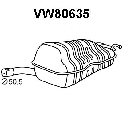 VENEPORTE VW80635