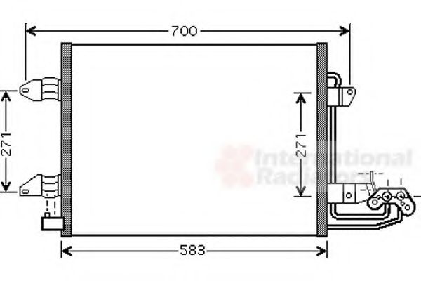 VAN WEZEL 58005211